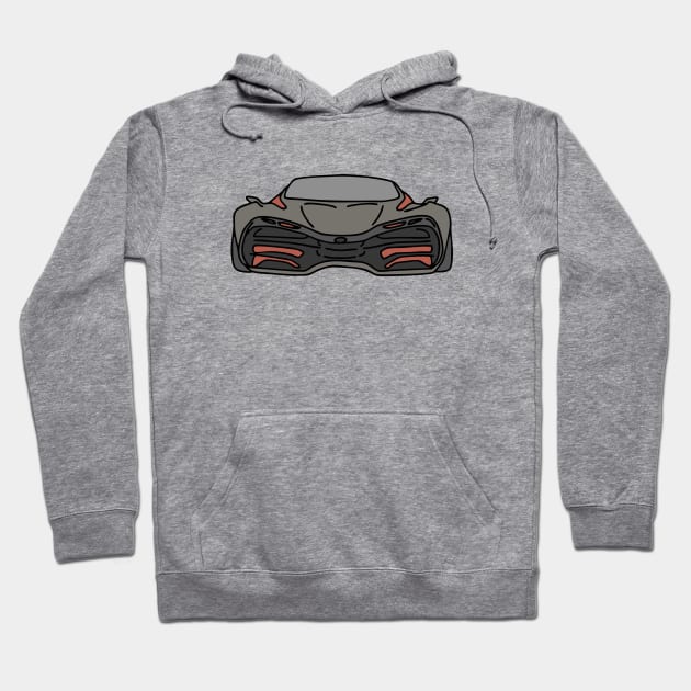 super luxury car Hoodie by fokaction